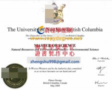 不列顛哥倫比亞大學文憑範本|假加拿大文憑製作|買加拿大文憑