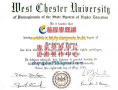 賓州錫徹斯特大學文憑範本|買假美國文憑