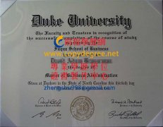杜克大學文憑樣本|杜克大學假學位文憑製作|買杜克大學假文憑