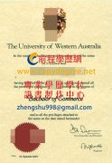 西澳大學文憑樣式|假西澳大學學位文憑製作|買西澳大學假文憑
