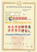 嘉南藥大學士學位證書樣式|客製嘉藥碩士學位證書|買嘉藥學歷證書