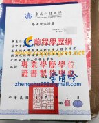 東南科技大學學士學位證書範本|客製東南科大碩士學位證書