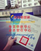 東南科技大學新版學位證書範本|客製東南科大博士學位證書