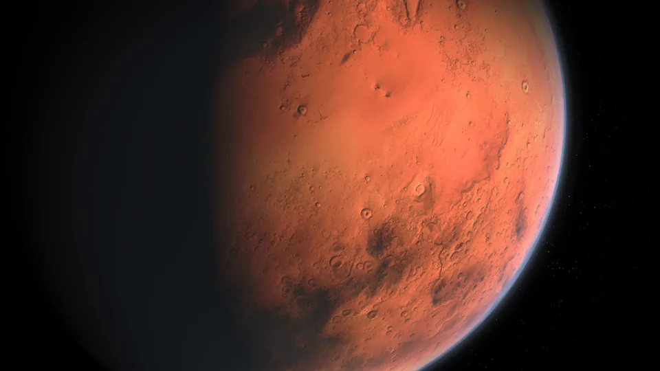火星上充滿了傳奇色彩與未知謎團。（示意圖／Pixabay）